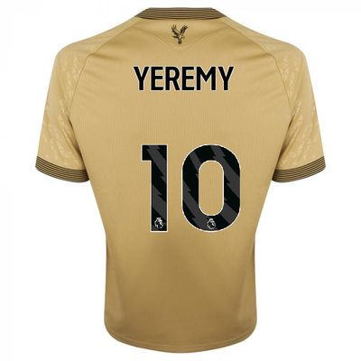 25-26 Crystal Palace Away YEREMY 10 Jersey