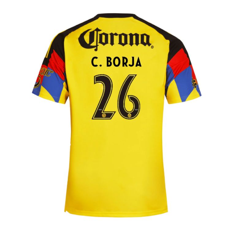 25-26 Club American Home C.BORJA 26 Jersey