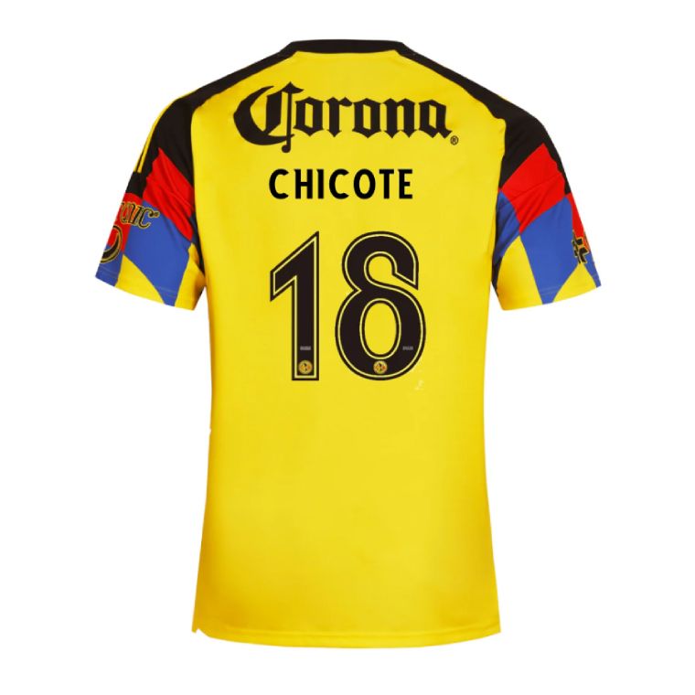 25-26 Club American Home CHICOTE 18 Jersey