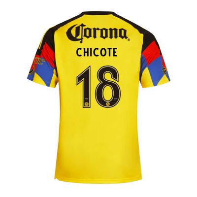 25-26 Club American Home CHICOTE 18 Jersey