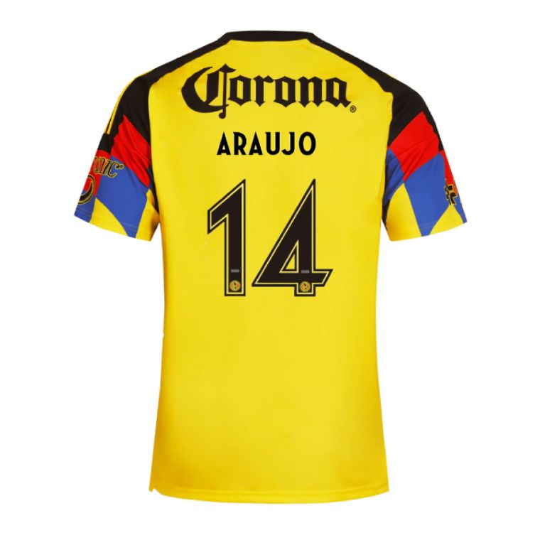 25-26 Club American Home ARAUJO 14 Jersey