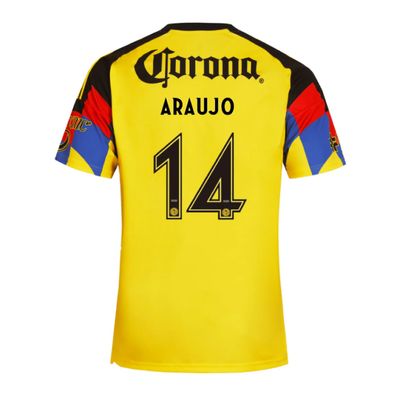 25-26 Club American Home ARAUJO 14 Jersey
