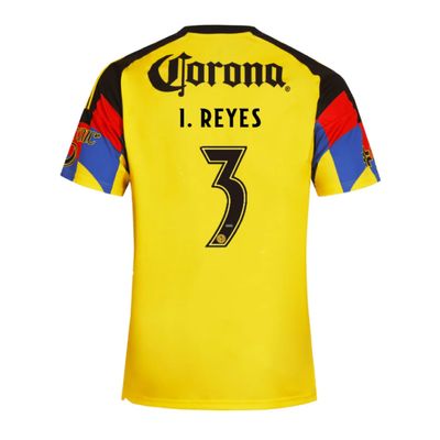 25-26 Club American Home I. REYES 3 Jersey