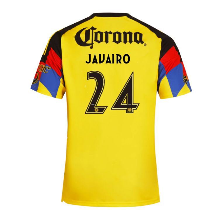 25-26 Club American Home JAVAIRO 24 Jersey
