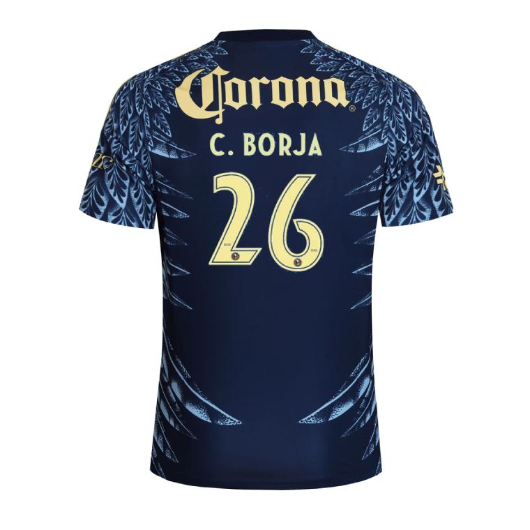25-26 Club American Away C.BORJA 26 Jersey