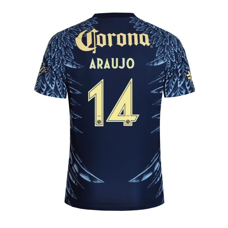 25-26 Club American Away ARAUJO 14 Jersey