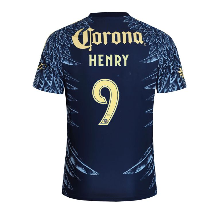 25-26 Club American Away HENRY 9 Jersey
