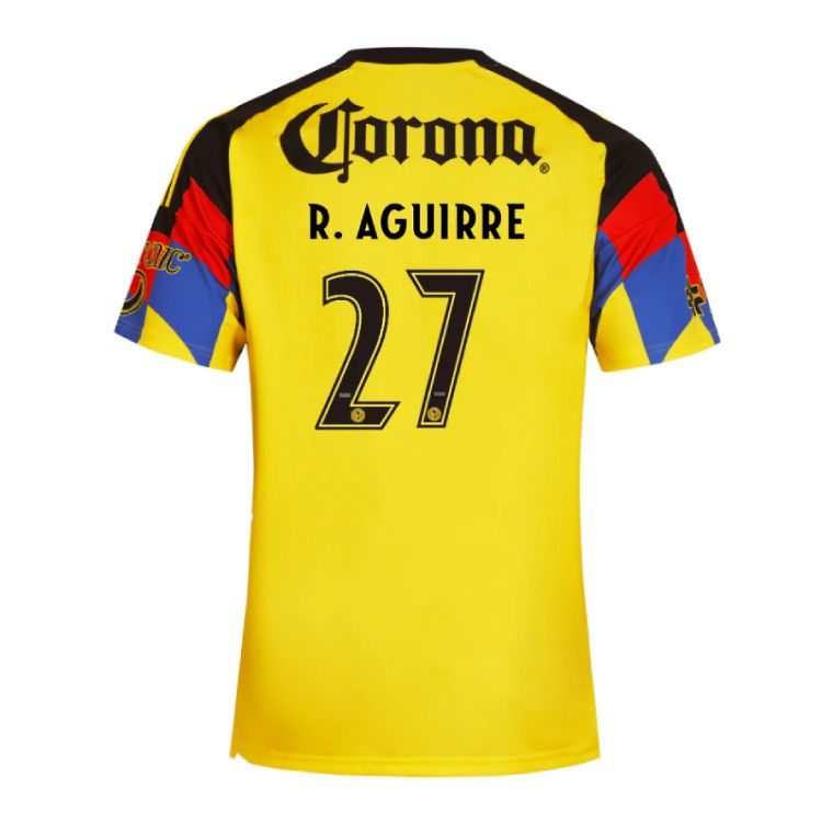 25-26 Club American Home R.AGUIRRE 27 Jersey