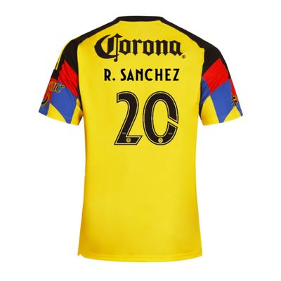 25-26 Club American Home R. SANCHEZ 20 Jersey
