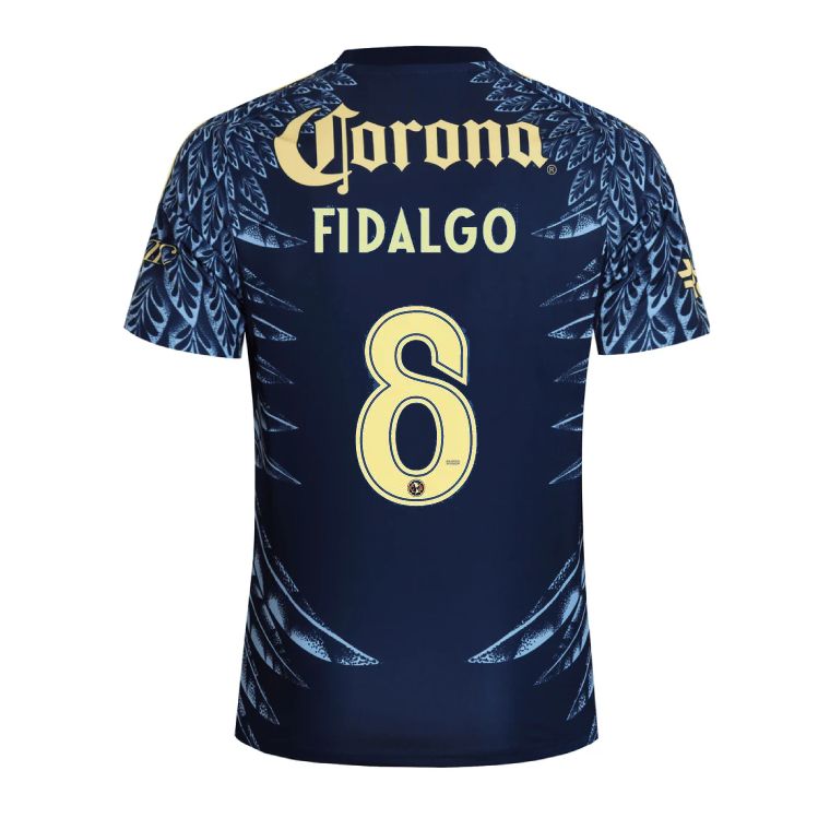 25-26 Club American Away FIDALGO 8 Jersey