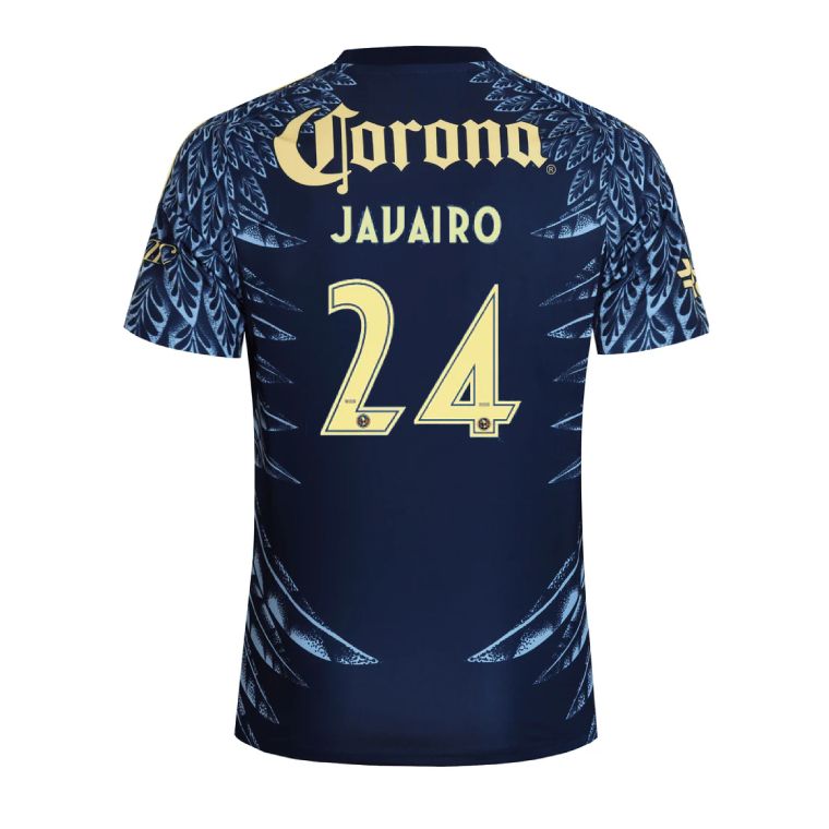 25-26 Club American Away JAVAIRO 24 Jersey