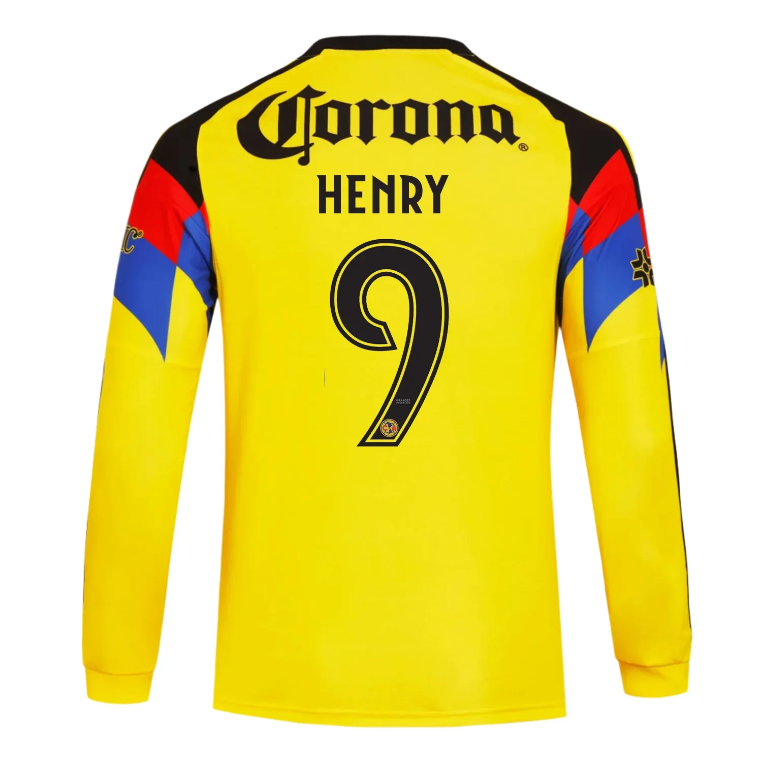 25-26 Club American Home Long Sleeve HENRY 9 Jersey