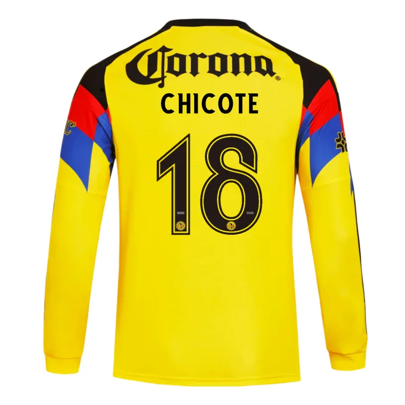 25-26 Club American Home Long Sleeve CHICOTE 18 Jersey