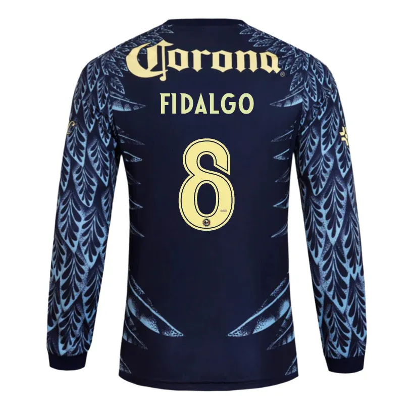 25-26 Club American Away Long Sleeve FIDALGO 8 Jersey