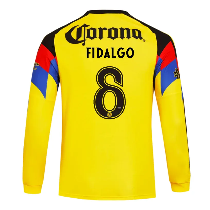 25-26 Club American Home Long Sleeve FIDALGO 8 Jersey