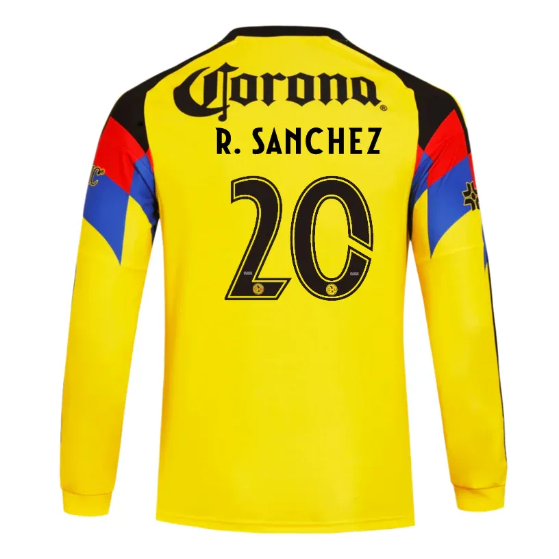 25-26 Club American Home Long Sleeve R. SANCHEZ 20 Jersey