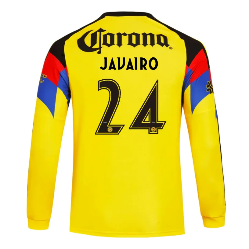 25-26 Club American Home Long Sleeve JAVAIRO 24 Jersey