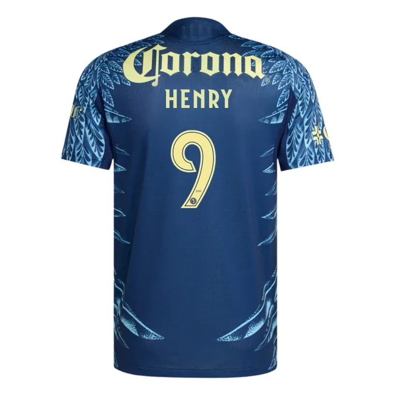 25-26 Club American Away HENRY 9 Jersey (Player Version)