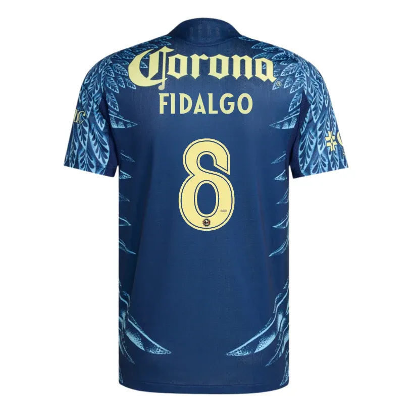 25-26 Club American Away FIDALGO 8 Jersey (Player Version)