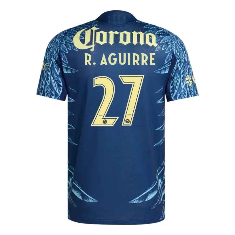 25-26 Club American Away R.AGUIRRE 27 Jersey (Player Version)