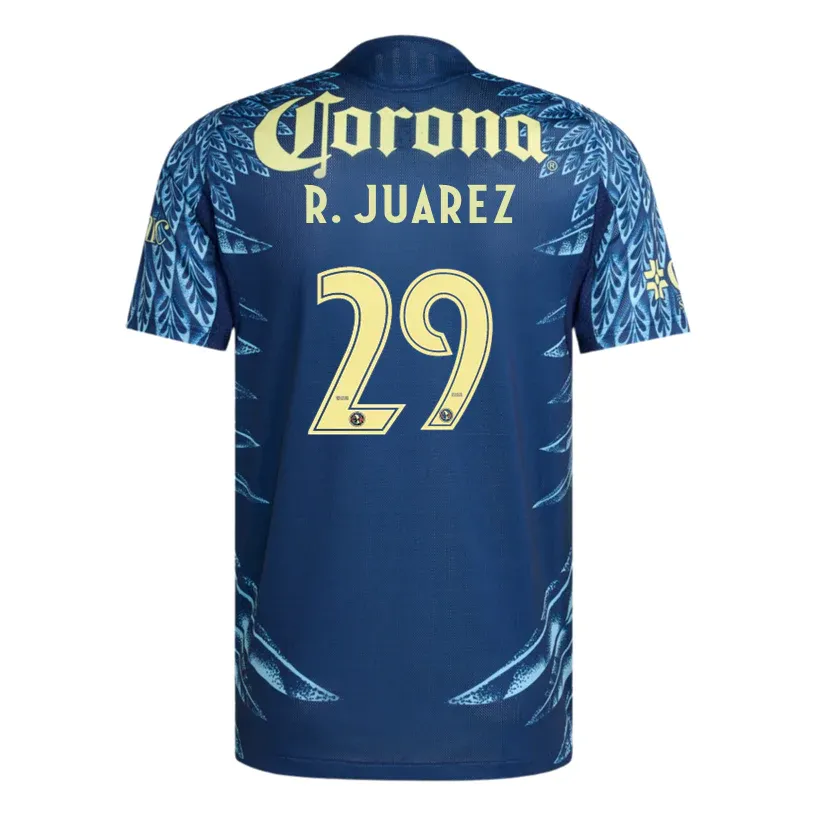 25-26 Club American Away R. JUAREZ 29 Jersey (Player Version)