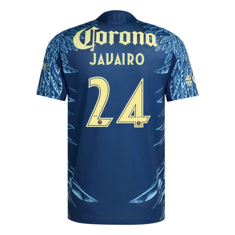 25-26 Club American Away JAVAIRO 24 Jersey (Player Version)