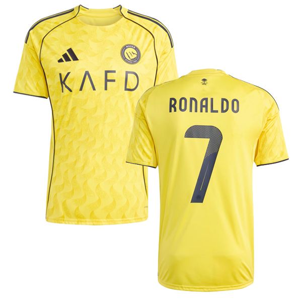 25-26 Al-Nassr Home Jersey Ronaldo #7