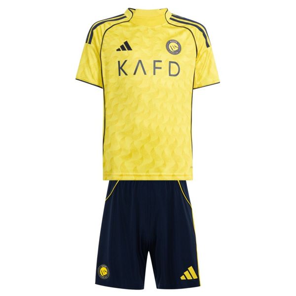 25-26 Al-Nassr Home Jersey Kids Kit