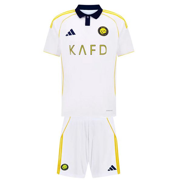 25-26 Al-Nassr Third Jersey Kids Kit