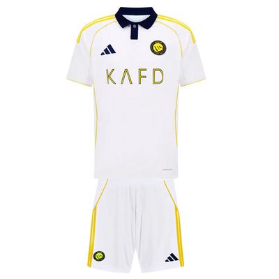 25-26 Al-Nassr Third Jersey Kids Kit