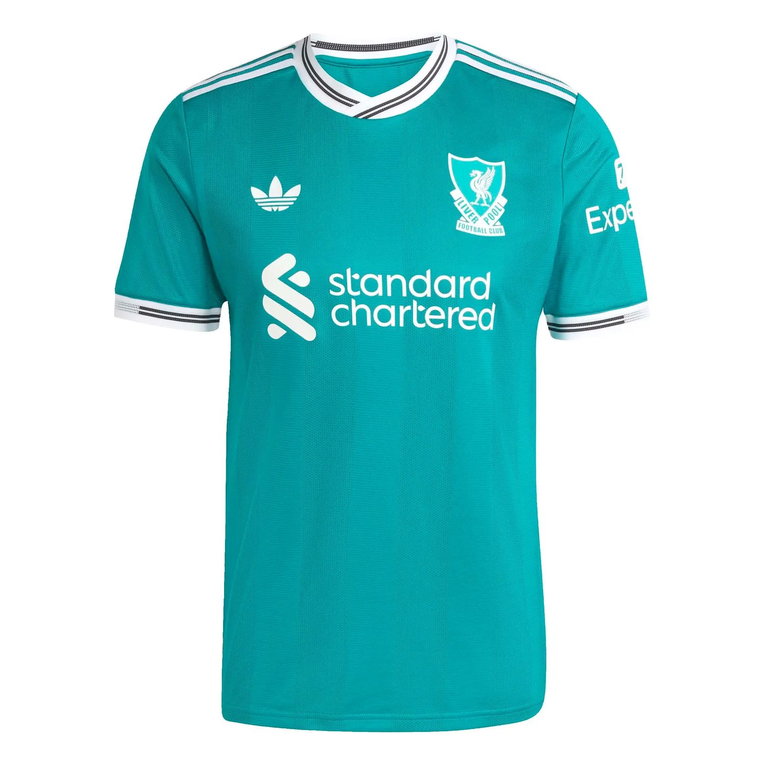 25-26 Liverpool Third Jersey (Player Version）