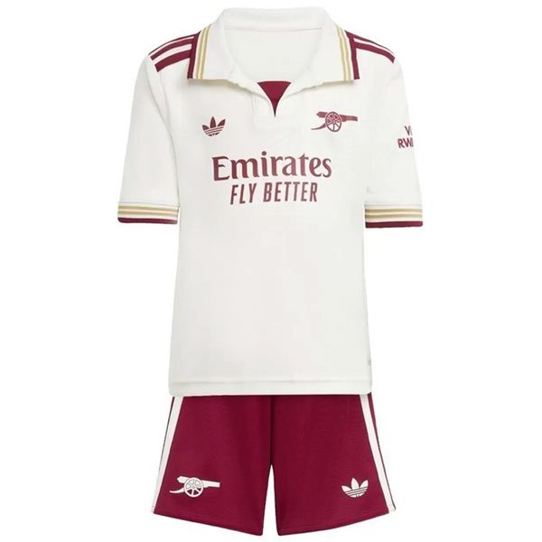 25-26 Arsenal Third Kids Kit