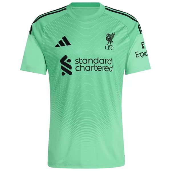 25-26 Liverpool Green Goalkeeper Jersey