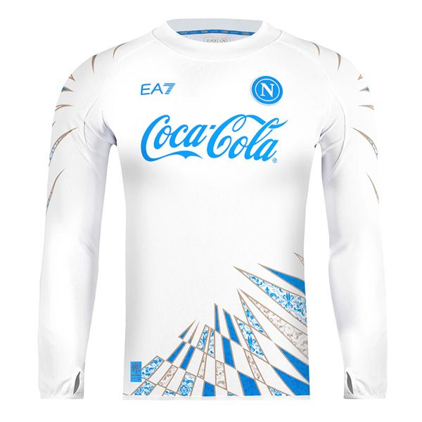 25-26 Napoli Pre Match Long Sleeve Jersey