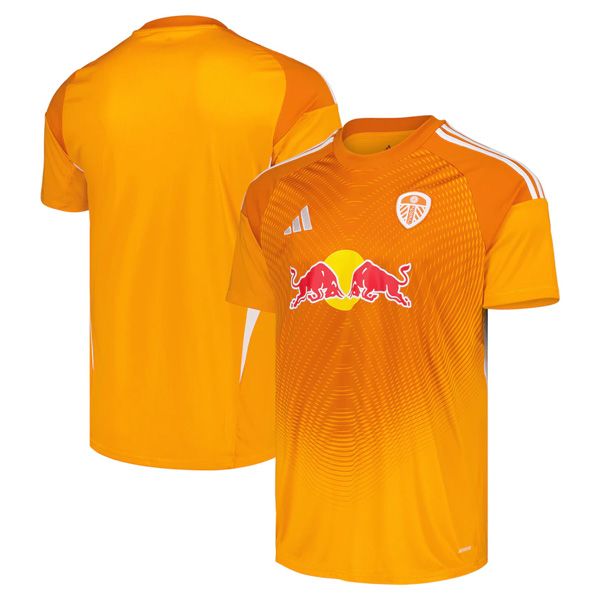 25-26 Leeds United Goalkeeper Jersey Orange