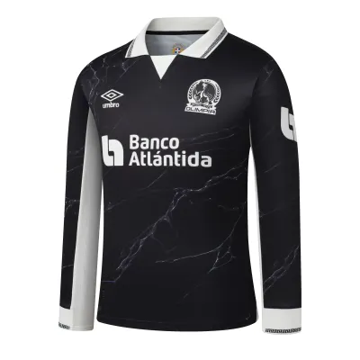CD Olimpia Third Long Sleeve Jersey Black 2025/26
