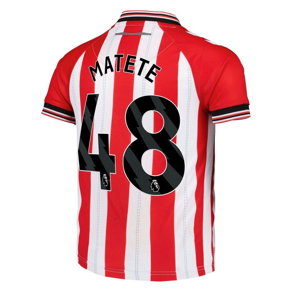 25-26 Sunderland Home MATETE 48 Jersey