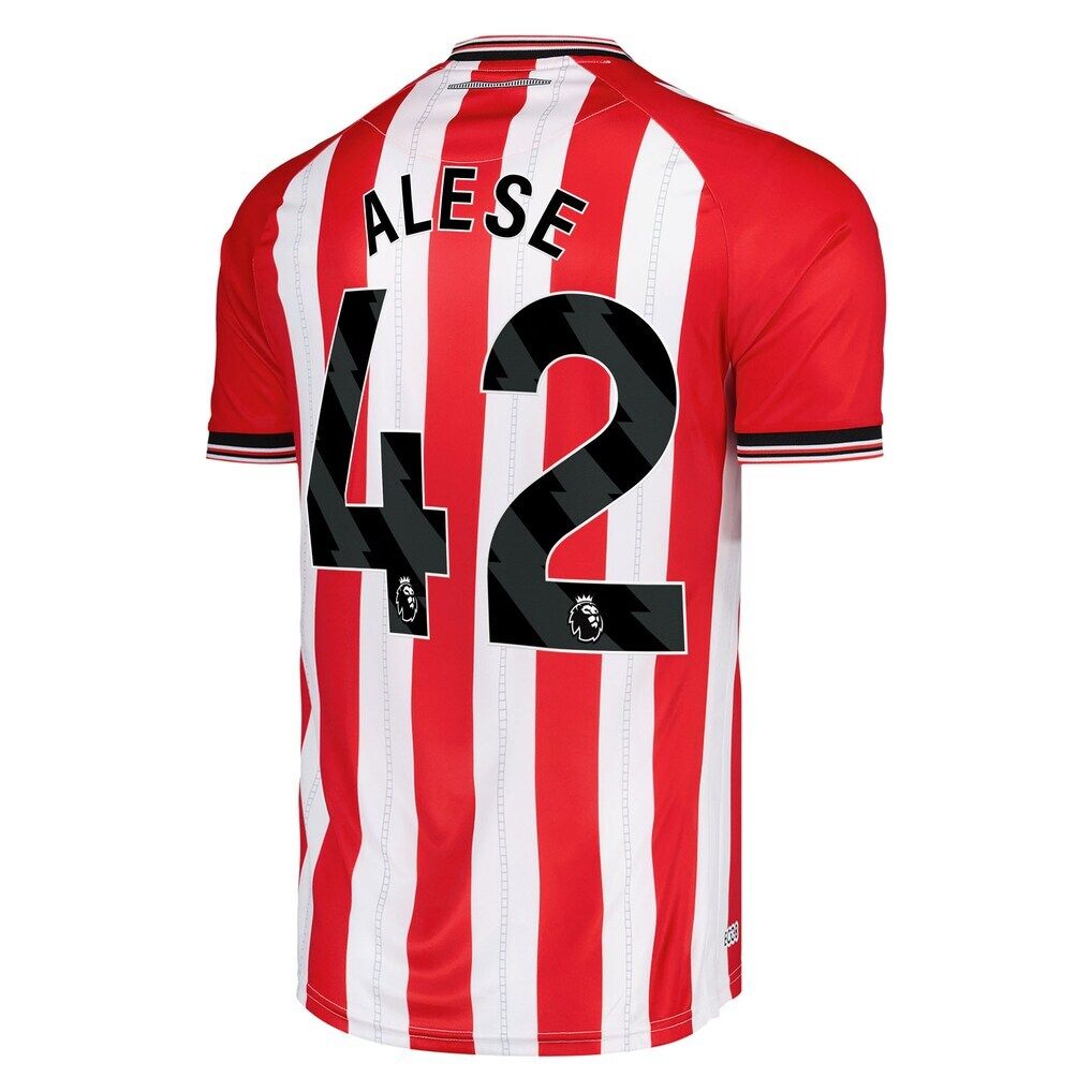 25-26 Sunderland Home ALESE 42 Jersey