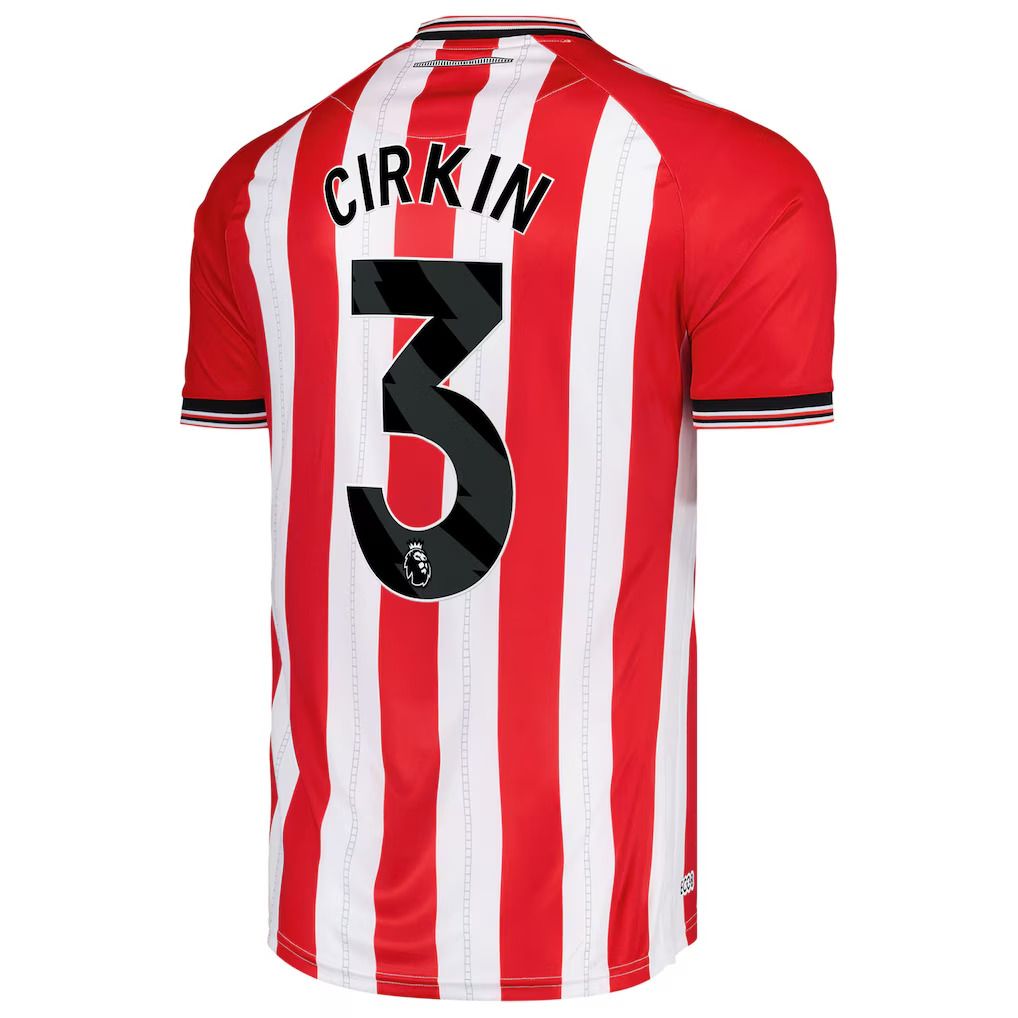 25-26 Sunderland Home CIRKIN 3 Jersey