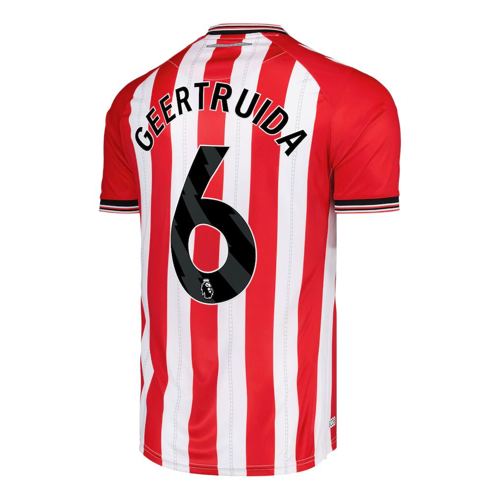 25-26 Sunderland Home GEERTRUIDA 6 Jersey