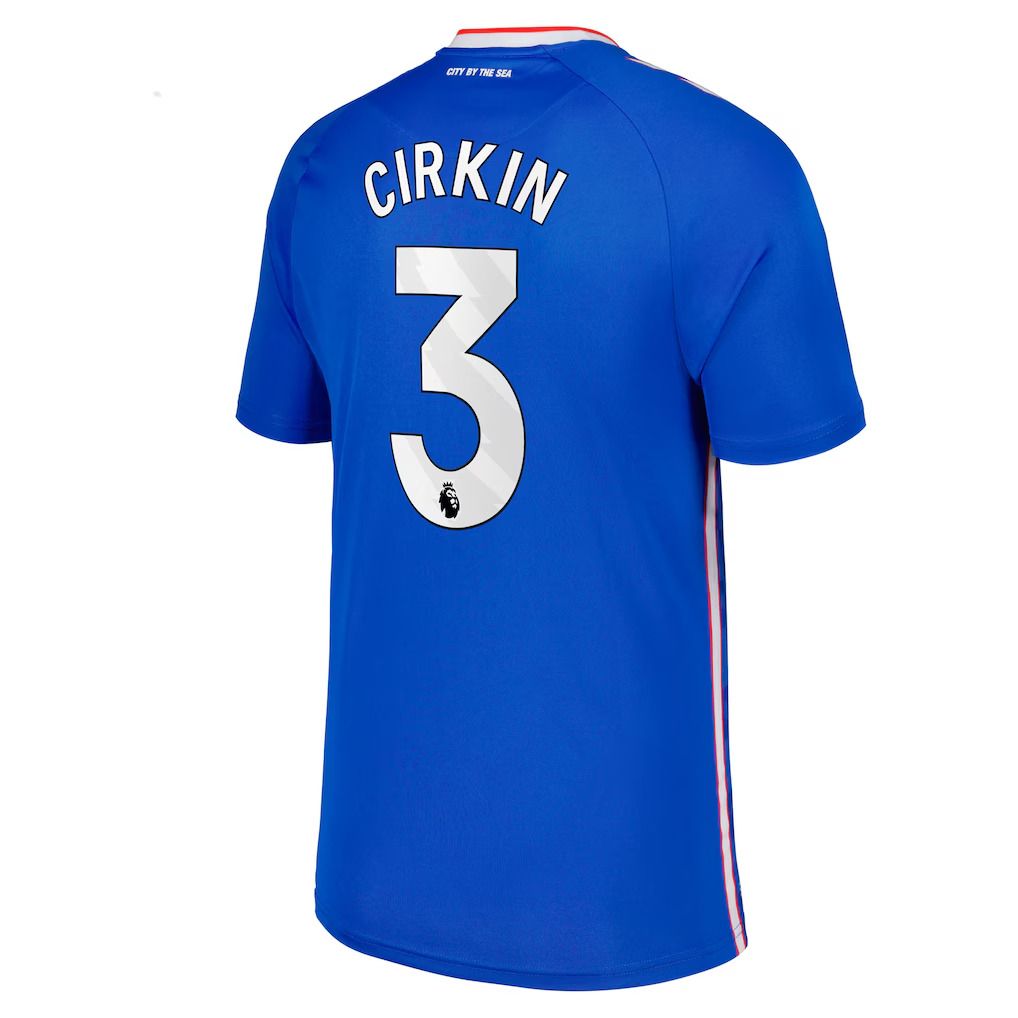 25-26 Sunderland Away CIRKIN 3 Jersey