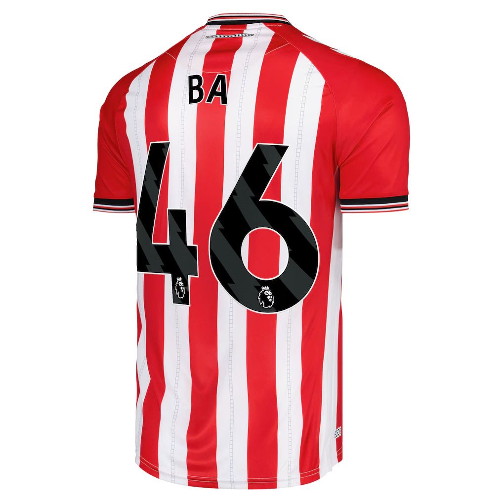 25-26 Sunderland Home BA 46 Jersey