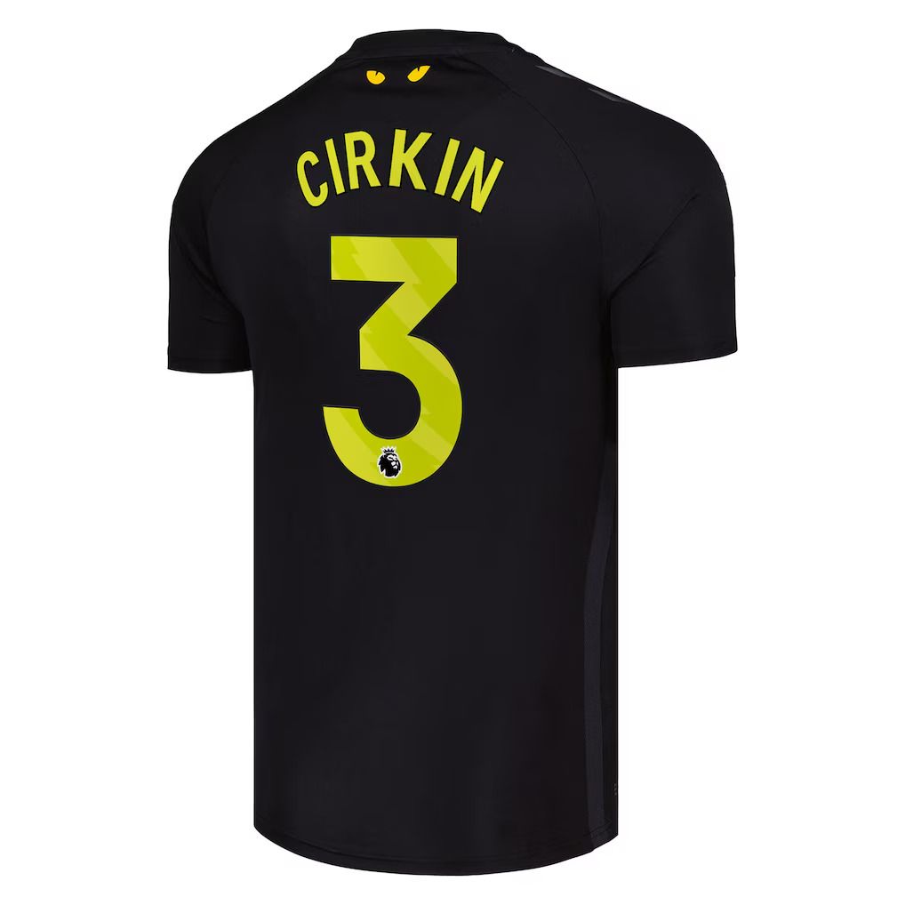 25-26 Sunderland Third CIRKIN 3 Jersey