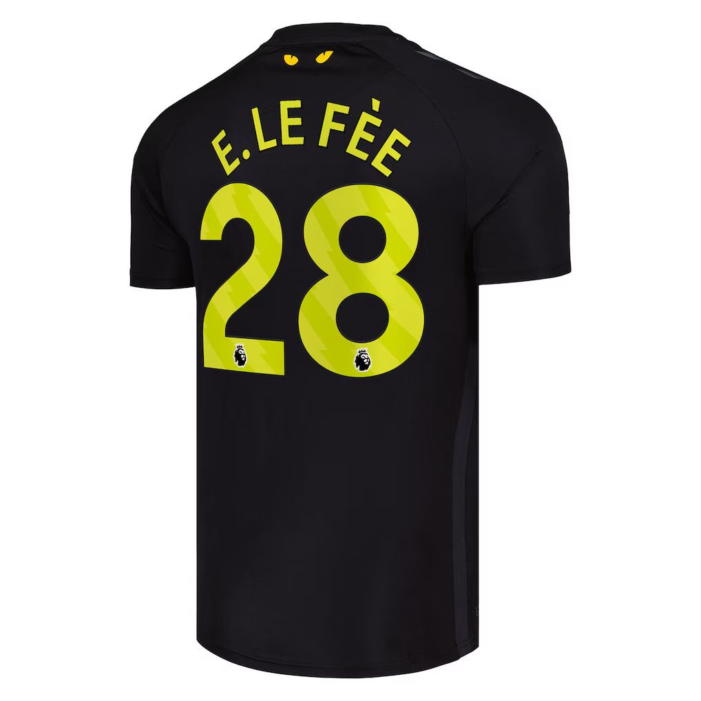 25-26 Sunderland Third E. LE FÉE 28 Jersey