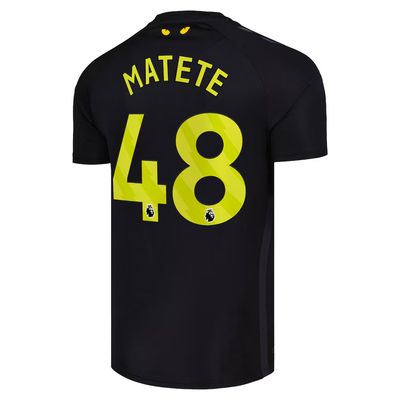 25-26 Sunderland Third MATETE 48 Jersey