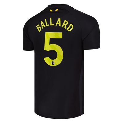 25-26 Sunderland Third BALLARD 5 Jersey