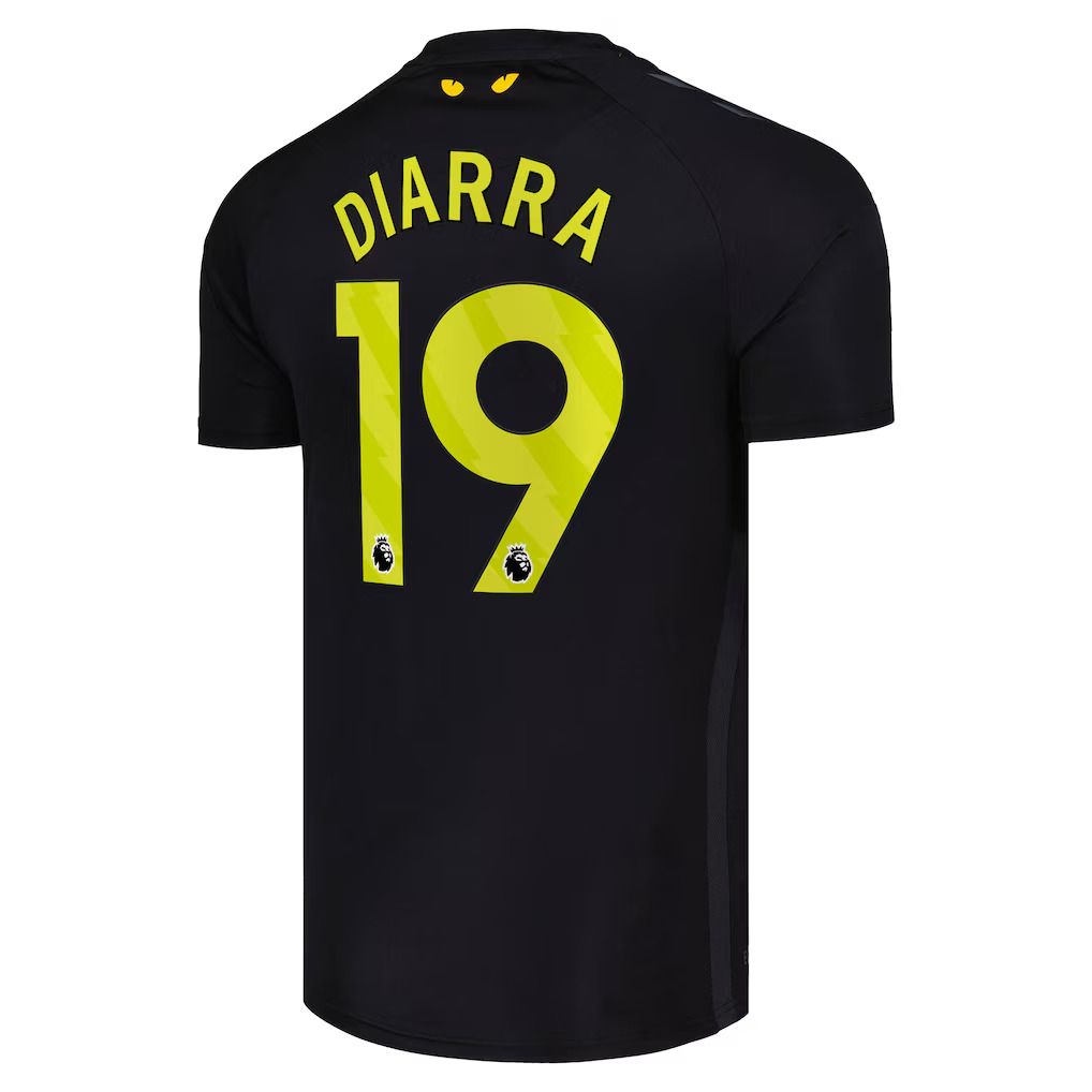 25-26 Sunderland Third DIARRA 19 Jersey
