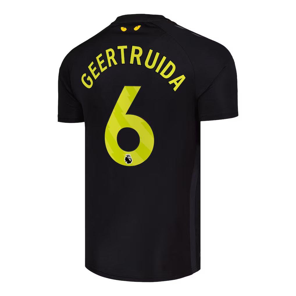 25-26 Sunderland Third GEERTRUIDA 6 Jersey