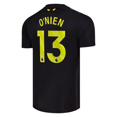 25-26 Sunderland Third O&#39;NIEN 13 Jersey