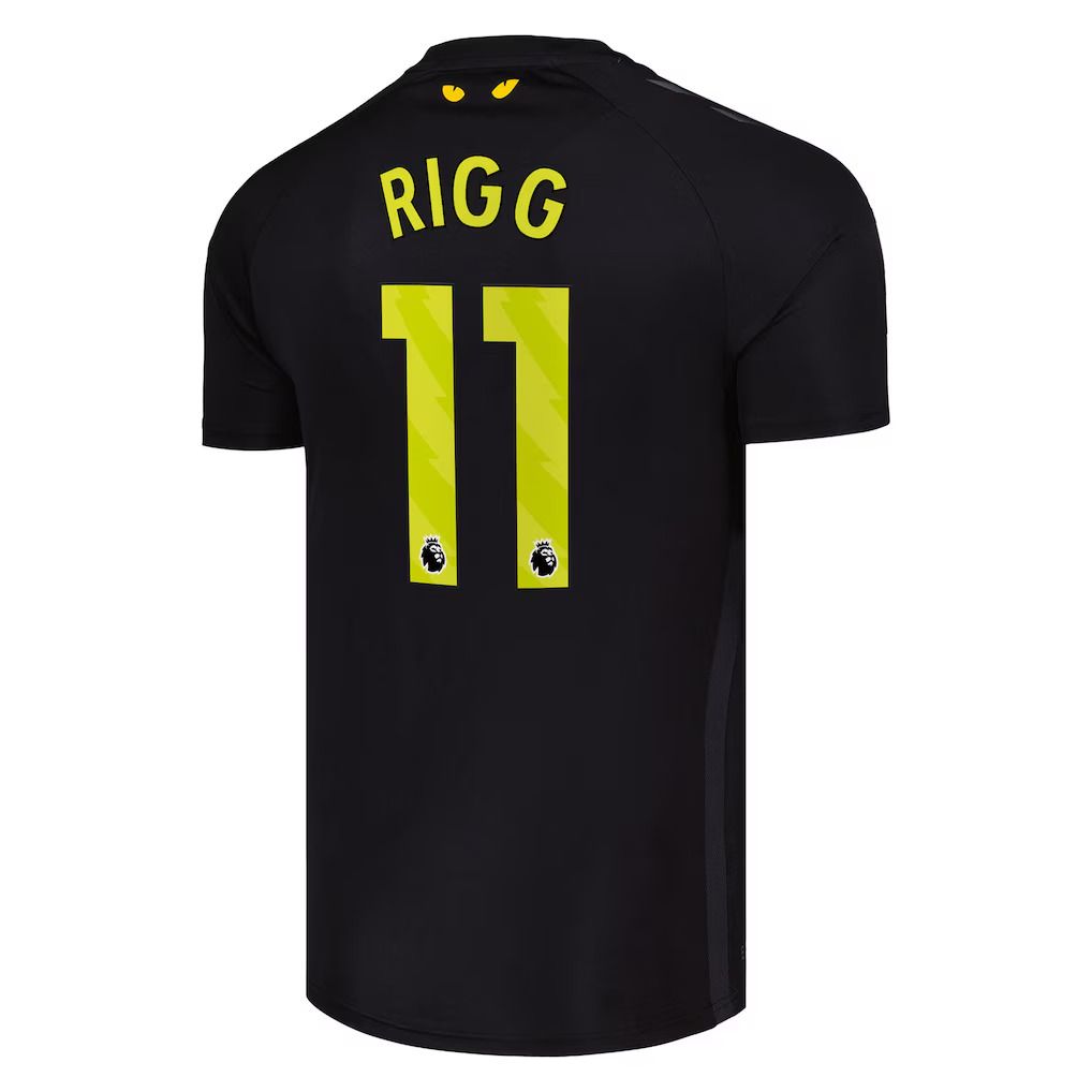 25-26 Sunderland Third RIGG 11 Jersey
